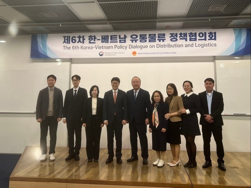 Vietnam, RoK eye stronger cooperation in distribution, logistics